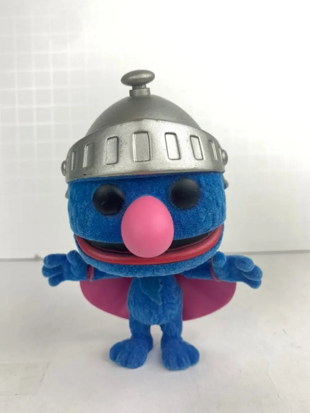 Funko pop flocked Super Grover